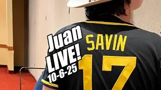 Juan O'Savin LIVE  Chicago ICE free zones  B2T Show: Oct 6, 2025