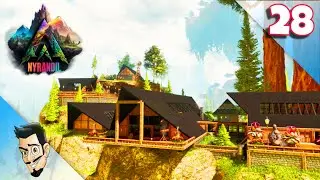 VISITE D'UNE BASE AU MILIEU DES SAPINS ! NOS ABONN&Eacute;S ONT DU TALENT ! ep28 - ARK SURVIVAL ASCENDED