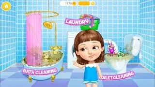 Sweet Baby Girl Cleanup 5 | House Cleaning Game For Girls