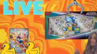 POKEMON RIP AND SHIP, AND DUCK RACES!