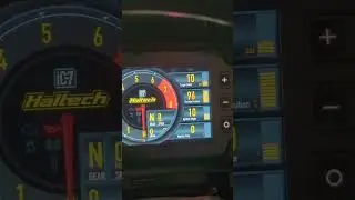 Haltech IC7 Digital Dash 🔥 #samyoung4x4 #4wd #4x4