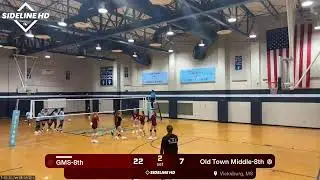 GMS-8th @ Old Town Middle-8th (2025.08.14)