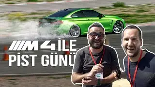 BMWCCTR ÜLKÜ PARK PİST ETKİNLİĞİNE M4' LE İZMİR'E GİTTİK!