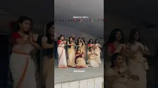 Onam at SRM Ramapuram campus Chennai | Thiruvonam 25😍🥳 #srm #srmramapuram #srmcollege #srmchennai