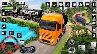 Load Cargo Delivery Truck || Truck World Simulator 2024 (by Gamefirst) Android Gameplay 🎮