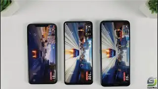 Xiaomi Mi 10T Pro vs Nokia 8.3 vs iPhone 11 Pro Max | Video test display, Speedtest Comparison
