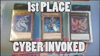 YUGIOH 1st Place Cyber Invoked Profile
