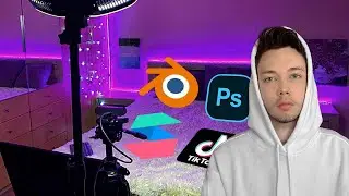 Дизайним под вебкамом | PS, Blender, Spark AR, Effect House, Snapchat