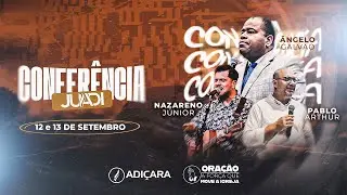 Conferência JUADI - Vigília - Pr. Pablo Arthur - 12 09 2025