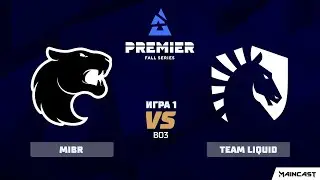 MIBR vs Team Liquid [Map 1, Nuke] (Bo3) | BLAST Premier Fall 2020 Showdown