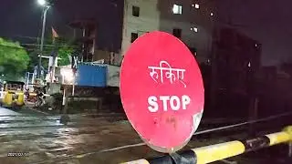Dont jump signal when train passing.