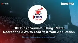 JCON2019 - DDOS as a Service - Evertson Croes