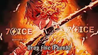 DROPFIRE - (PHONK) (SPEED UP)