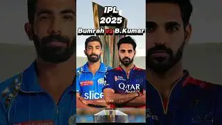 Jasprit Bumrah vs Bhuvneshwar Kumar in IPL 2025 ⚡