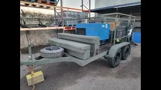 Mobile Welding Trailer