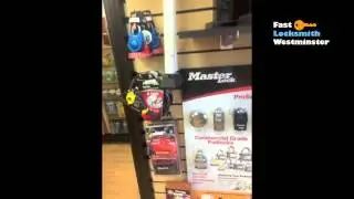 Locksmith Westminster | (657) 666-3130 | High Security Masterlock