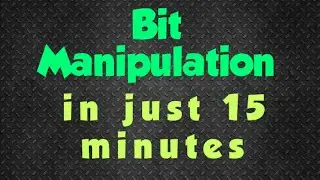 Bit Manipulation | C++ | All must known Tips and Tricks | Algo Structures
