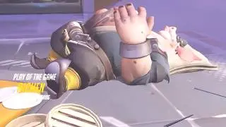 Roadhog ultimate whole hog 8(^(🐽)^)8 (Ranked)