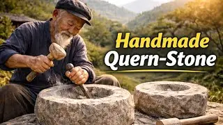 From Rock to Quern-Stone | Ancient Chinese Stone Craft