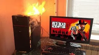 GameRush: Red Dead Redemption 2 прохождение на слабом ПК | RDR 2 Системные требования, оптимизация.