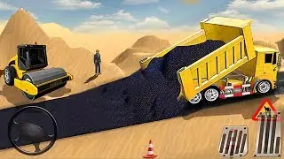 Build City Road - Long Highway Construction Sim - Best Android GamePlay