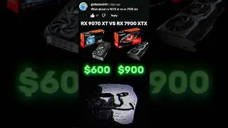 RX 9070 XT vs RX 7900 XTX fps test💀🔥😱 #gaming #pc #fps #benchmark