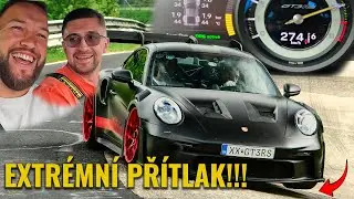 Mischa Charoudin ř&iacute;d&iacute; MOJI GT3 RS 992 &ndash; &Scaron;&iacute;len&eacute; kolo na N&uuml;rburgringu!