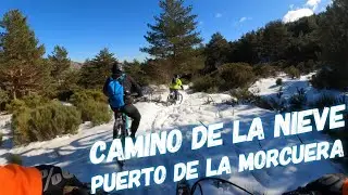 🚵🏻&zwj;♂️ 🗻 ❄️ Camino de la Nieve 🔷 | Miraflores de la Sierra (Madrid) | Enduro MTB | FOCUS SAM2