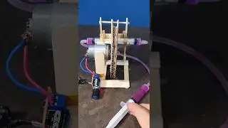 Disc Brake Mechanism #hydraulic #diy #technology #project #asmr #satisfying