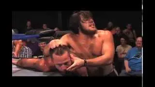 CWF Mid-Atlantic Wrestling: Lance Lude vs. Ultra J Champ Trevor Lee (6/7/14)