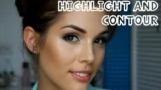 HOW TO EASILY HIGHLIGHT AND CONTOUR FOR BEGINNERS!