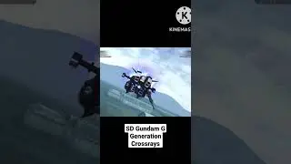 00 [Q]ant, GN Sword V Rifle Mode. #sdgundamggenerationcrossrays #shorts