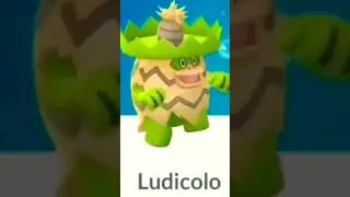 Pokemon Ludicolo dan&ccedil;ando Macarena #macarena #macarenadance #ludicolo