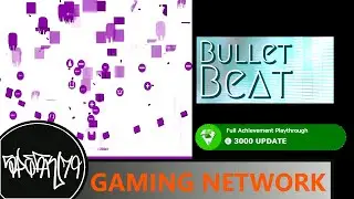 Bullet Beat: Musical Shoot'em up (NEW 3000 GS Title Update Achievement Playthrough)