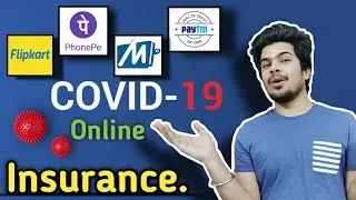 Buy corona virus Insurance from paytm and Flipkart | covid-19 Insurance all plans | paytm | Flipkart