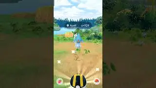 When I got the Rarest Wild Spawn in Pokemon GO.