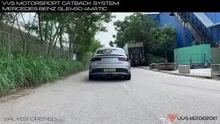 VVS  EXHAUST  Mercedes-Benz GLE 450 4MATIC