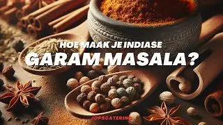 Hoe maak je Indiase Garam Masala? (kruidenmengsel)