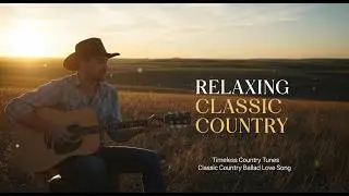 Soft Country Sunset | Cowboy Ranch Love Songs for Relax & Unwind9