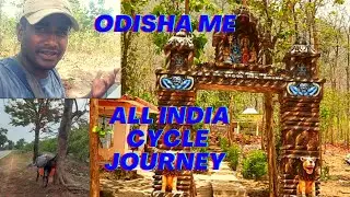 Cycle journey all over India