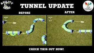 Agility Game - tunnel update