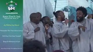 KANYE WEST SUNDAY SERVICE: Michael Jackson & Soul II Soul Cover (Remember the Time, Keep On Movin)