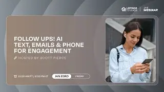 Follow Ups! AI Text, Emails & Phone for Engagement