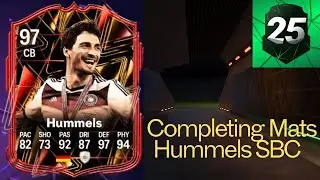 Completing Future Icon Mats Hummels SBC! | MADFUT 25