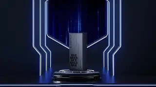 AOOSTAR XG 76XT/76M EGPU Expansion Card, 8 GB GDDR6 RDNA3 Architecture, Oculink+USB4