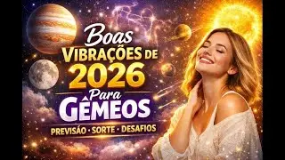 Em 2026, o signo de Gêmeos entra em um dos ciclos mais transformadores das últimas décadas.