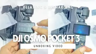 DJI Osmo Pocket 3 Unboxing 📸 | Fried Yam & Egg Sauce | Day in My Life