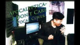 Apocalyptica- I Don't Care Vocal Cover(by Hazardous Hoji)