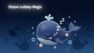 Baby Sleep Aid: Ocean Lullaby 🐬 Helps Fussy Babies Sleep Soundly