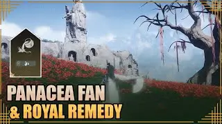 Lokasi Martial Arts Panecea Fan dan Inner Way Royal Remed【Where Winds Meet】